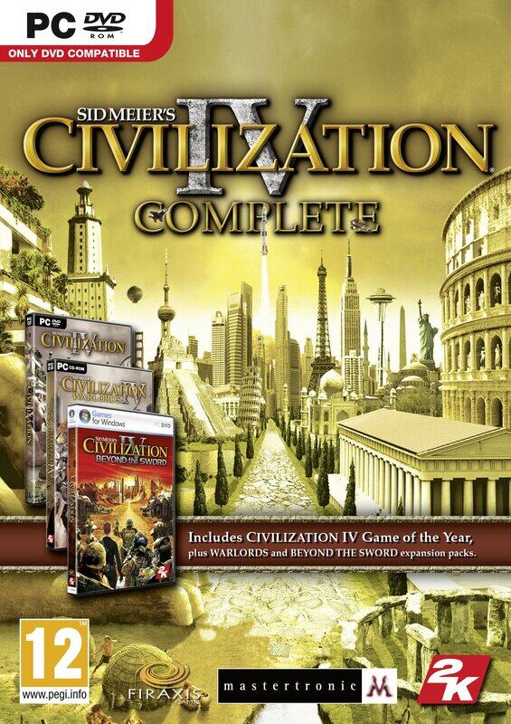 Take 2 Interactive Sid Meier's Civilization IV Complete Video Game for PC Games by Take-Two Interactive
Take 2 Interactive Sid Meier's Civilization IV Complete Video Game for PC Games by Take-Two Interactive