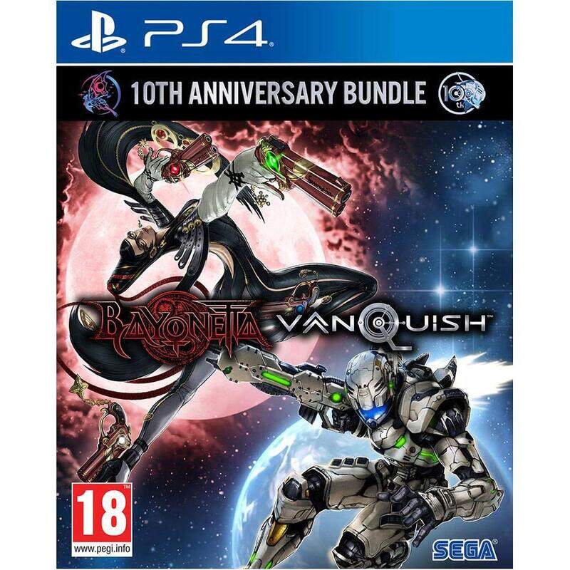 Bayonetta + Vanquish 10th Anniversary Bundle Video Game for PlayStation 4 (PS4) by Sega
Bayonetta + Vanquish 10th Anniversary Bundle Video Game for PlayStation 4 (PS4) by Sega