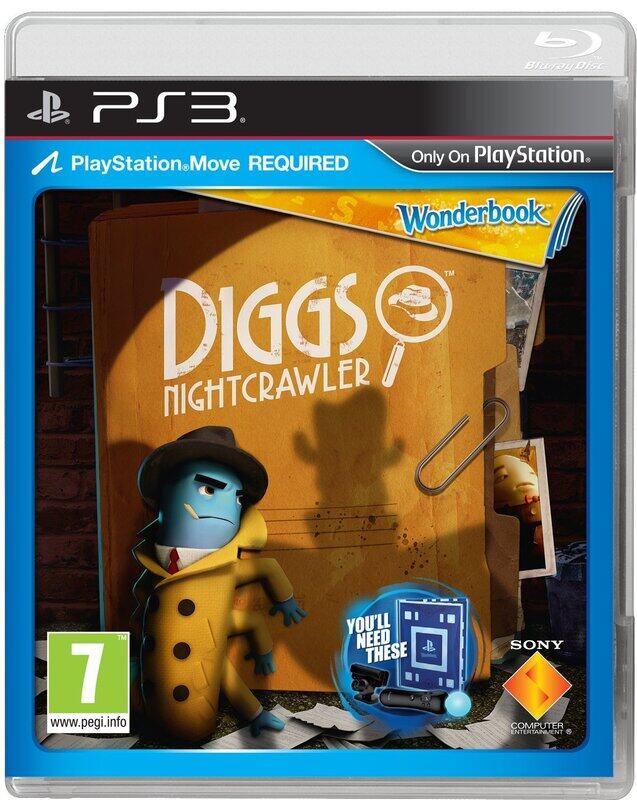 Wonderbook: Diggs Nightcrawler Video Game for PlayStation 3 (PS3) by Sony Computer Entertainment
Wonderbook: Diggs Nightcrawler Video Game for PlayStation 3 (PS3) by Sony Computer Entertainment