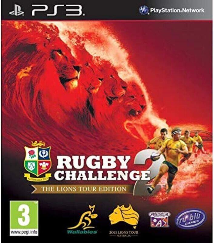 Rugby Challenge 2 - The Lions Tour Edition Video Game for PlayStation 3 (PS3) by Tru Blu
Rugby Challenge 2 - The Lions Tour Edition Video Game for PlayStation 3 (PS3) by Tru Blu
