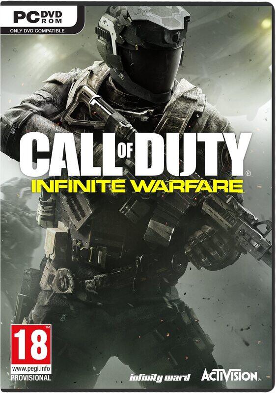 Call Of Duty Infinite Warfare (UK & Europe Version) for PC Games by Activision
Call Of Duty Infinite Warfare (UK & Europe Version) for PC Games by Activision