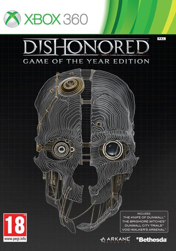 Dishonoured: Game of the Year Edition Video Game for Xbox 360 by Bethesda
Dishonoured: Game of the Year Edition Video Game for Xbox 360 by Bethesda