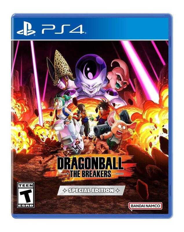 Dragon Ball: The Breakers Special Edition for PlayStation 4 by Bandai Namco Entertainment
Dragon Ball: The Breakers Special Edition for PlayStation 4 by Bandai Namco Entertainment