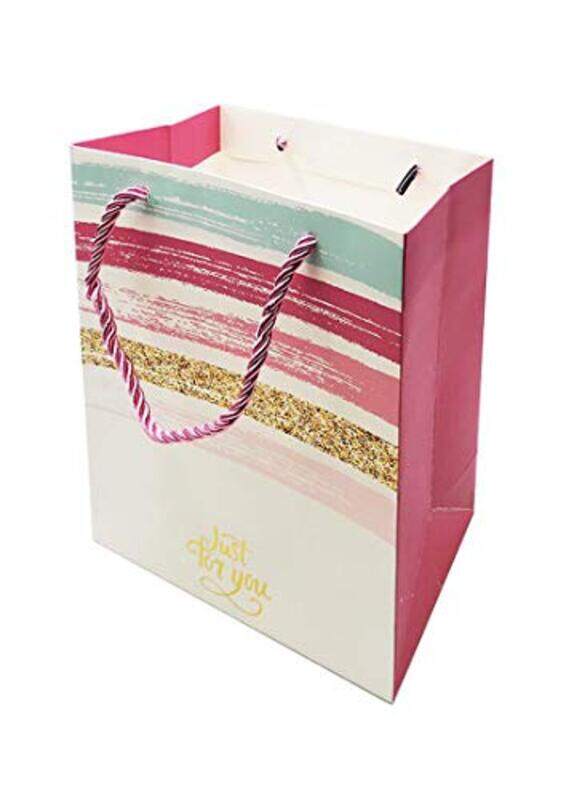 Generic 'Party Fun'' Attractive and Beautiful Just For You Paper Gift Bag, 23 x 18 x 10cm, Multicolour
Generic 'Party Fun'' Attractive and Beautiful Just For You Paper Gift Bag, 23 x 18 x 10cm, Multicolour
