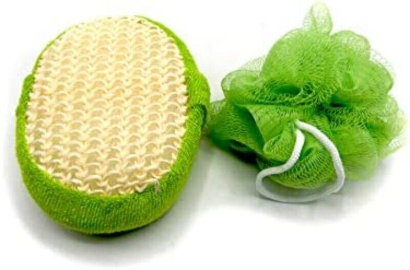 Generic Strong & Attractive Body Scrubber & Sponge Loofah Set, Multicolour, 2 Pieces
Generic Strong & Attractive Body Scrubber & Sponge Loofah Set, Multicolour, 2 Pieces
