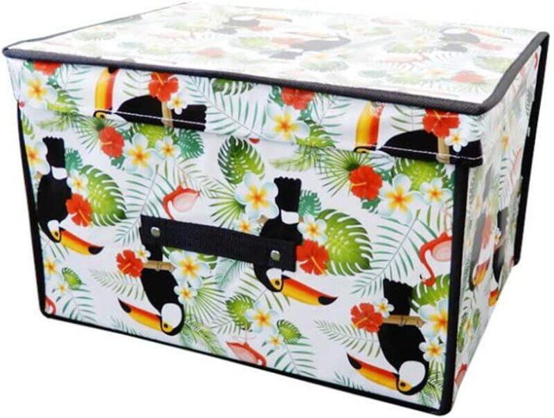Generic Beautiful Foldable Storage Box or Toys/Clothes Organizer & Books, Multicolour
Generic Beautiful Foldable Storage Box or Toys/Clothes Organizer & Books, Multicolour