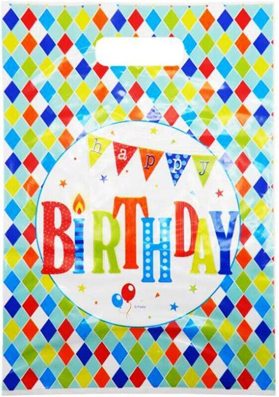 Generic Party Fun PE Loot (H B) Plastic Gift/Party Bags, 6.5x9cm, 10 Pieces, Multicolour
Generic Party Fun PE Loot (H B) Plastic Gift/Party Bags, 6.5x9cm, 10 Pieces, Multicolour
