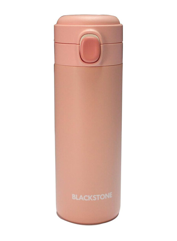 Blackstone 430ml Stainless Steel Insulated Vacuum Bottle Water Bottle, FL14005, Pink
Blackstone 430ml Stainless Steel Insulated Vacuum Bottle Water Bottle, FL14005, Pink
