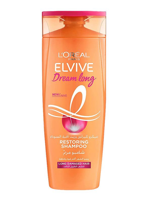 L'Oréal Paris L'Oreal Paris Elvive Dream Long Restoring Shampoo for Damaged Hair, 200ml
L'Oréal Paris L'Oreal Paris Elvive Dream Long Restoring Shampoo for Damaged Hair, 200ml