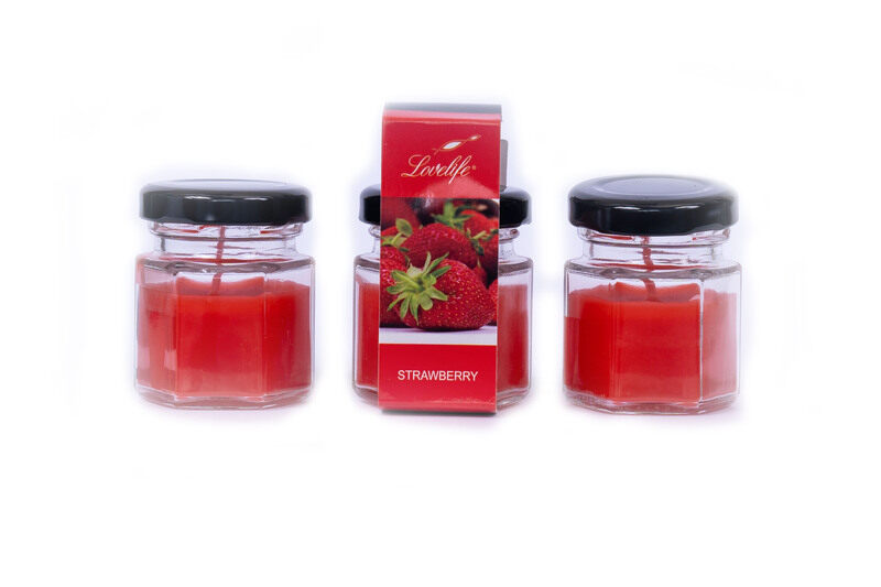 Generic Scented Candles Women Gift Set: 3 Pack Glass Jar Candles Strawberry Scent
Generic Scented Candles Women Gift Set: 3 Pack Glass Jar Candles Strawberry Scent