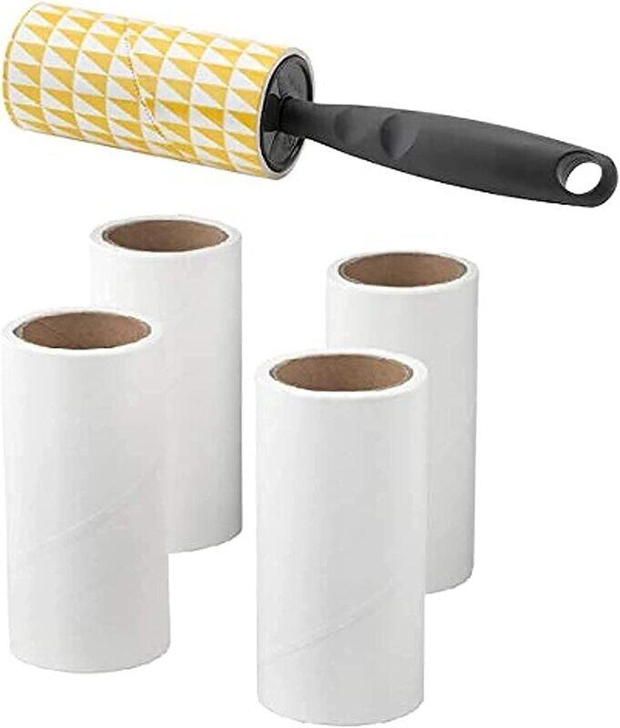 Aluxon Home Supplies Ikea Bastis Line Pet Hair Roller Removal, 60 Sheets x 4 Replacement Role, Multicolour
Aluxon Home Supplies Ikea Bastis Line Pet Hair Roller Removal, 60 Sheets x 4 Replacement Role, Multicolour