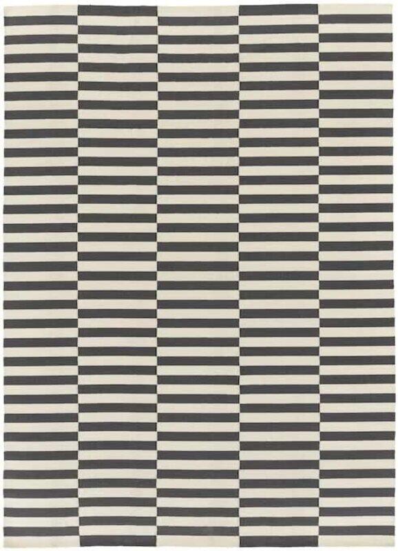 DXB Gadgets Flatwoven Handmade Striped Shag Modern Area Rug, 250x350cm, Black/Beige
DXB Gadgets Flatwoven Handmade Striped Shag Modern Area Rug, 250x350cm, Black/Beige