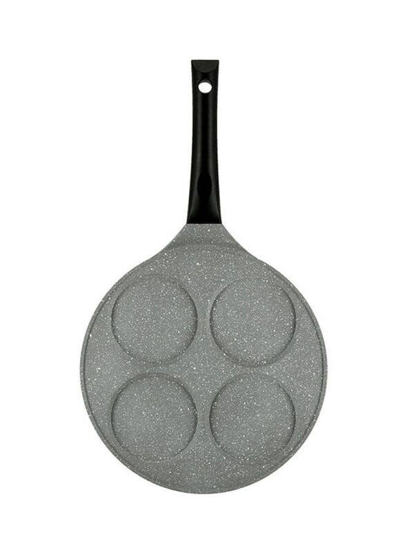 Royalford 49cm Die Cast Aluminum Round Pan Cake Maker, RF9806, 49x28x22cm, Black/Grey
Royalford 49cm Die Cast Aluminum Round Pan Cake Maker, RF9806, 49x28x22cm, Black/Grey