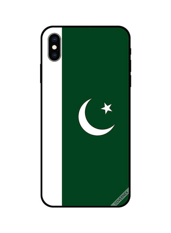 Covernex Apple iPhone XS Max Pakistan Flag Horizontal Protective Mobile Phone Case Cover, Green/White
Covernex Apple iPhone XS Max Pakistan Flag Horizontal Protective Mobile Phone Case Cover, Green/White
