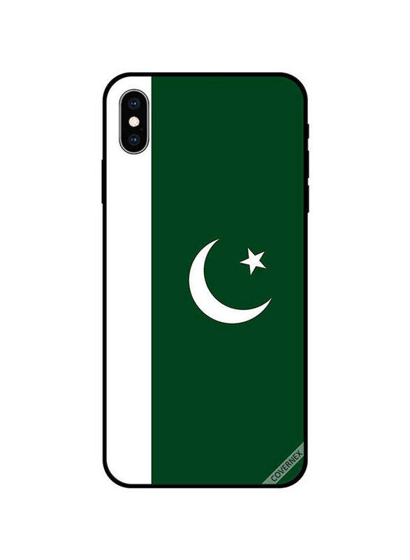 Covernex Apple iPhone XS Pakistan Flag Horizontal Protective Mobile Phone Case Cover, Green/White
Covernex Apple iPhone XS Pakistan Flag Horizontal Protective Mobile Phone Case Cover, Green/White