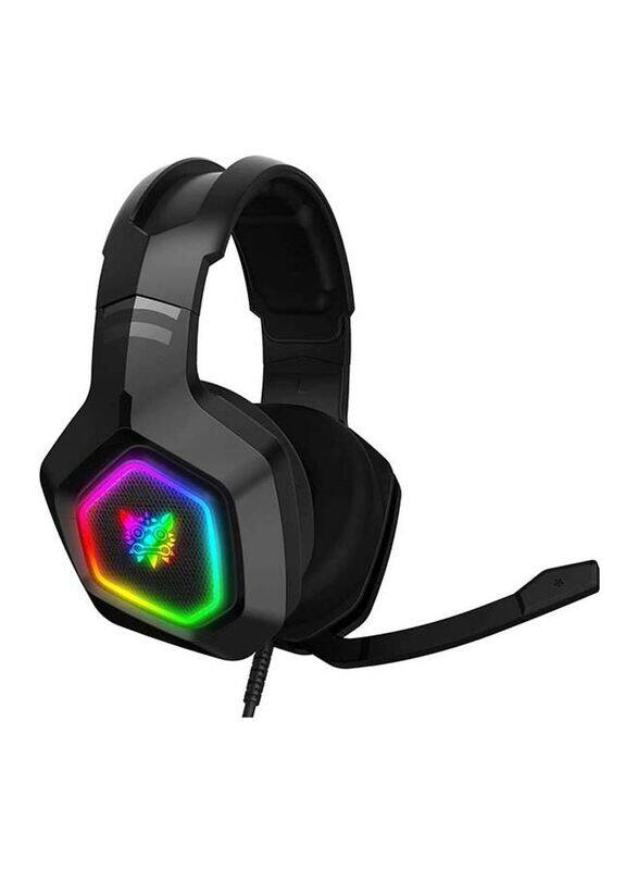 Amtco K10 Wired Gaming Headset with Microphone for PS4/PS5/XOne/XSeries/NSwitch/PC, Black
Amtco K10 Wired Gaming Headset with Microphone for PS4/PS5/XOne/XSeries/NSwitch/PC, Black