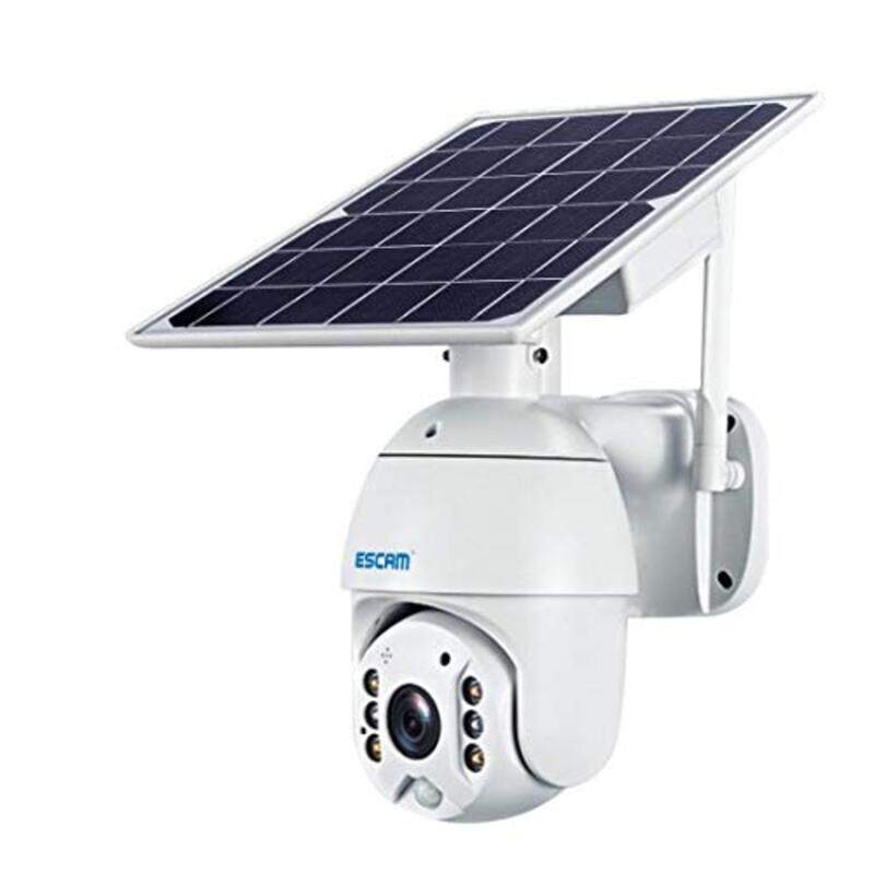 Wyan QF480 EU Version Waterproof Security Camera with 4G Solar Panel, HD 1080P IP66 with Battery Support Night Vision, White
Wyan QF480 EU Version Waterproof Security Camera with 4G Solar Panel, HD 1080P IP66 with Battery Support Night Vision, White