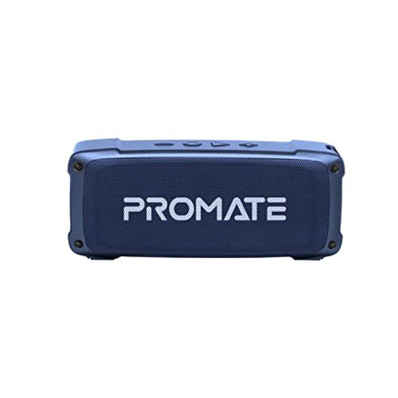 Promate Premium Rugged Bluetooth Speaker with 4H Playtime Built-in Mic FM Radio, Blue
Promate Premium Rugged Bluetooth Speaker with 4H Playtime Built-in Mic FM Radio, Blue