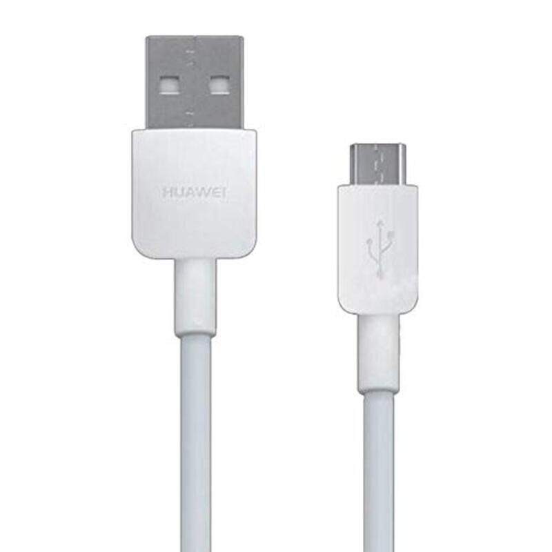 Huawei 1-Meter Micro USB Data Sync Cable, USB Type-A to Micro USB for Smartphone/Tablets, 15248, White
Huawei 1-Meter Micro USB Data Sync Cable, USB Type-A to Micro USB for Smartphone/Tablets, 15248, White
