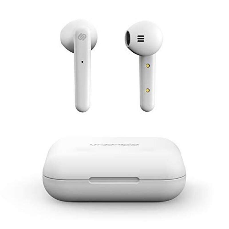 Urbanista Stockholm True Wireless/Bluetooth In-Ear Noise Cancelling Earbuds with Charging Case, Fluffy White
Urbanista Stockholm True Wireless/Bluetooth In-Ear Noise Cancelling Earbuds with Charging Case, Fluffy White