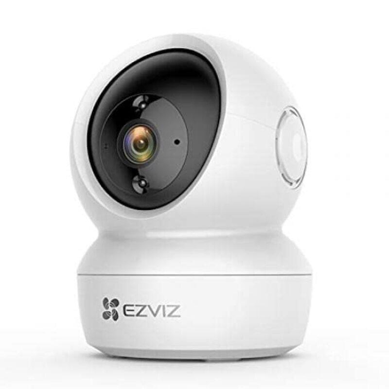 Ezviz C6N Pan/Tilt FHD Indoor Dome Security Camera with Smart IR Night Vision, HD 1080P, White
Ezviz C6N Pan/Tilt FHD Indoor Dome Security Camera with Smart IR Night Vision, HD 1080P, White