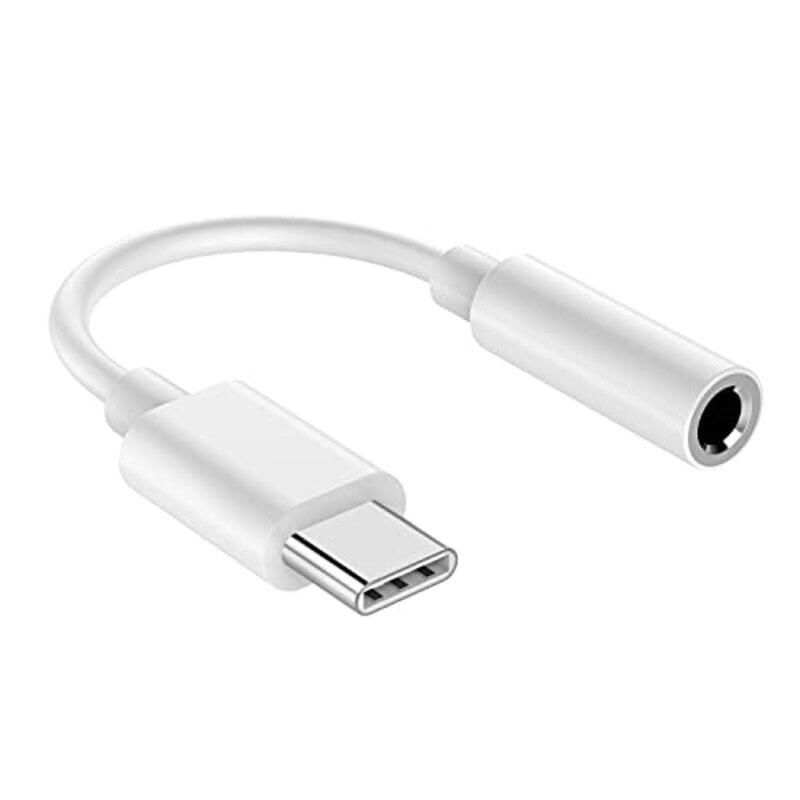Zenvan AUXLink-C 3.5mm Audio Jack Adapter, USB Type C Male to 3.5mm Headphone Jack Female for Google Pixel, White
Zenvan AUXLink-C 3.5mm Audio Jack Adapter, USB Type C Male to 3.5mm Headphone Jack Female for Google Pixel, White