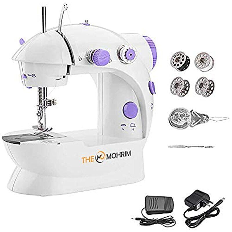 The Mohrim SM-202A Mini Electric Portable Household Sewing Machine for Beginners, White
The Mohrim SM-202A Mini Electric Portable Household Sewing Machine for Beginners, White