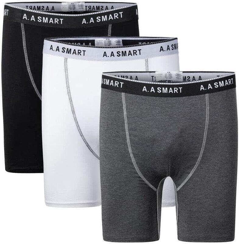 A.A Smart Fashions 3-Piece Flow Shift Long Leg-Underwear for Men, Multicolour, Medium
A.A Smart Fashions 3-Piece Flow Shift Long Leg-Underwear for Men, Multicolour, Medium