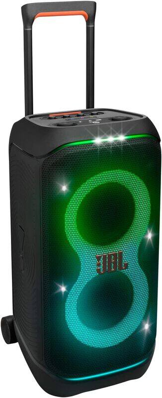 JBL PARTYBOX Stage 320 - Portable Party Speaker with Wheels, Outdoor Portable Speakers (Black)
JBL PARTYBOX Stage 320 - Portable Party Speaker with Wheels, Outdoor Portable Speakers (Black)