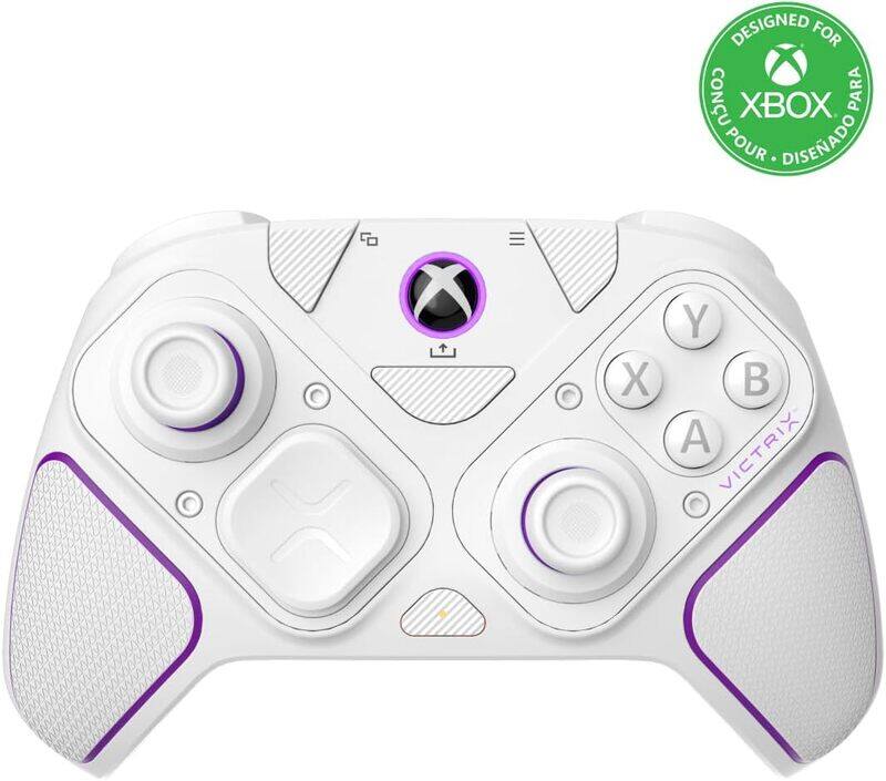 PDP Victrix Pro BFG drahtlos Controller: White For Xbox Series X,S, Xbox One, and Windows 10,11 PC
PDP Victrix Pro BFG drahtlos Controller: White For Xbox Series X,S, Xbox One, and Windows 10,11 PC