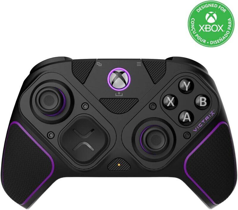 PDP Victrix Pro BFG drahtlos Controller: Black For Xbox Series X,S, Xbox One, and Windows 10,11 PC
PDP Victrix Pro BFG drahtlos Controller: Black For Xbox Series X,S, Xbox One, and Windows 10,11 PC