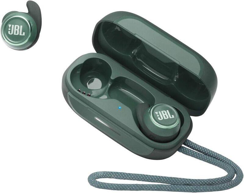 JBL Reflect Mini NC Waterproof True Wireless In-ear Noise Cancelling Sport Headphones, Up To 21 Hours of Playback, Green
JBL Reflect Mini NC Waterproof True Wireless In-ear Noise Cancelling Sport Headphones, Up To 21 Hours of Playback, Green