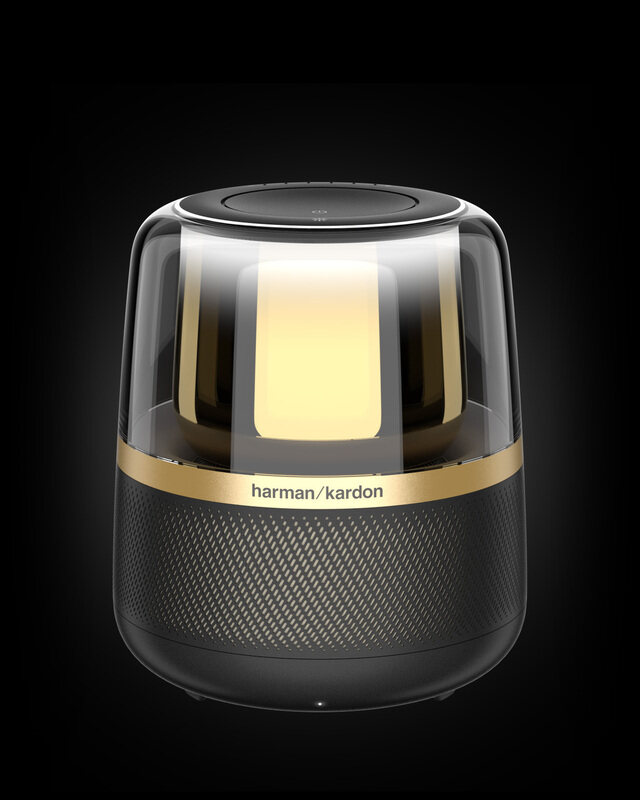 Harman Kardon Allure Essential Music Obsidian Desktop Computer Bluetooth Speaker Computer Audio 360° Surround Stereo Subwoofer, Gold
Harman Kardon Allure Essential Music Obsidian Desktop Computer Bluetooth Speaker Computer Audio 360° Surround Stereo Subwoofer, Gold