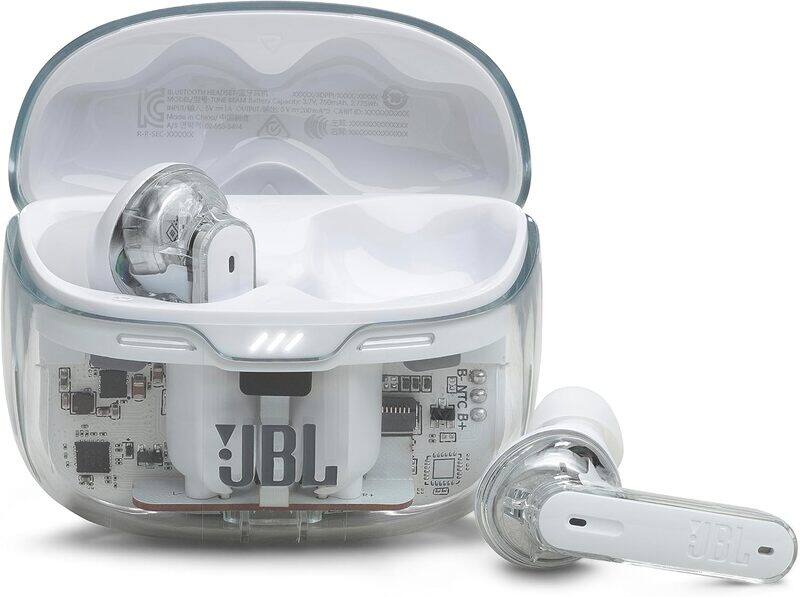 JBL Tune Beam True Wireless Noise Cancelling Earbuds Pure Bass Sound Bluetooth 5.3 Smart Ambient 4-Mics Technology VoiceAware 48H Battery Water and Du
JBL Tune Beam True Wireless Noise Cancelling Earbuds Pure Bass Sound Bluetooth 5.3 Smart Ambient 4-Mics Technology VoiceAware 48H Battery Water and Du