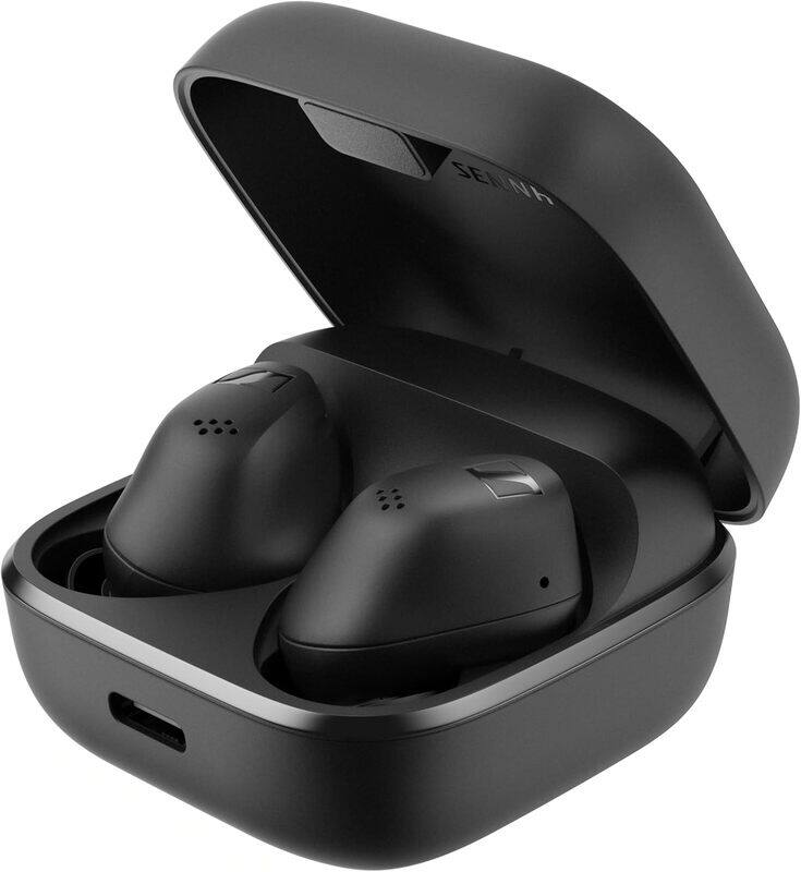 Sennheiser ACCENTUM True Wireless Earbuds - Crystal-Clear Sound with Hybrid ANC, Ergonomic Design, 28-Hour Battery Life, Touch Interface and Dual Mic
Sennheiser ACCENTUM True Wireless Earbuds - Crystal-Clear Sound with Hybrid ANC, Ergonomic Design, 28-Hour Battery Life, Touch Interface and Dual Mic