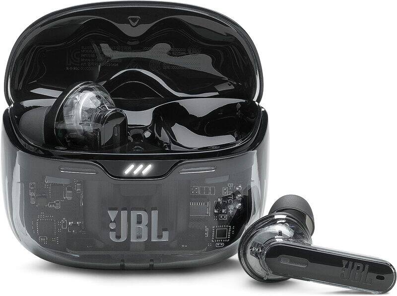 JBL Tune Beam True Wireless Noise Cancelling Earbuds Pure Bass Sound Bluetooth 5.3 Smart Ambient 4-Mics Technology VoiceAware 48H Battery Water and Du
JBL Tune Beam True Wireless Noise Cancelling Earbuds Pure Bass Sound Bluetooth 5.3 Smart Ambient 4-Mics Technology VoiceAware 48H Battery Water and Du
