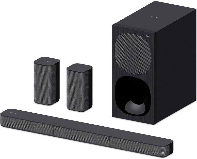 Sony HT-S20R Real 5.1ch Dolby Digital Soundbar for TV with subwoofer and Compact Rear Speakers, 5.1ch Home Theatre System (400W,Bluetooth & USB Connec
Sony HT-S20R Real 5.1ch Dolby Digital Soundbar for TV with subwoofer and Compact Rear Speakers, 5.1ch Home Theatre System (400W,Bluetooth & USB Connec