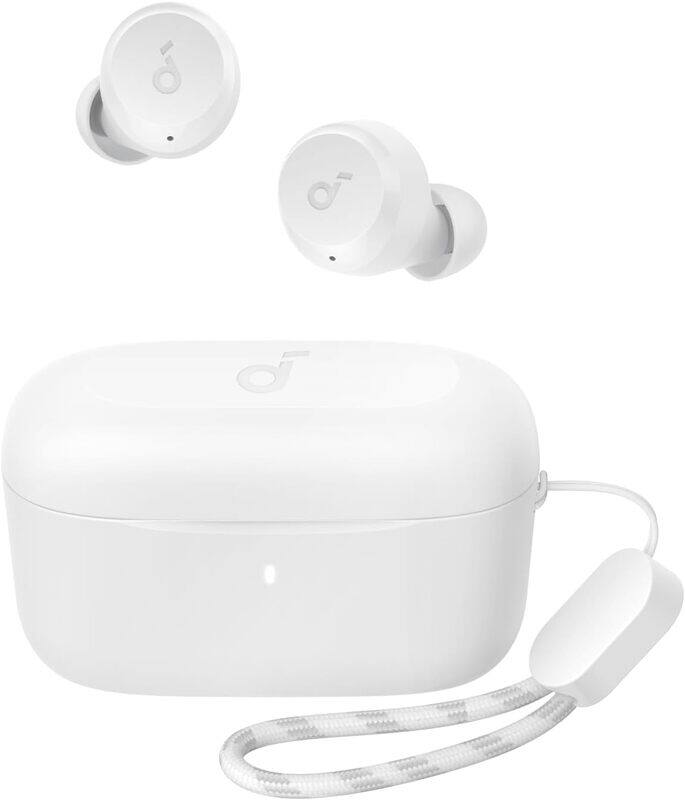 Soundcore by Anker A20i True Wireless Earbuds, Bluetooth 5.3, App, Customized Sound, 28H Long Playtime, Water-Resistant, 2 Mics for AI Clear Calls, Si
Soundcore by Anker A20i True Wireless Earbuds, Bluetooth 5.3, App, Customized Sound, 28H Long Playtime, Water-Resistant, 2 Mics for AI Clear Calls, Si