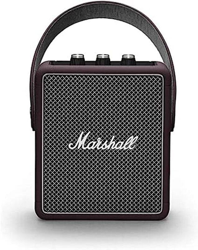 Marshall Stockwell II Wireless Portable Bluetooth 20+ Hours 20W Speaker, Burgundy
Marshall Stockwell II Wireless Portable Bluetooth 20+ Hours 20W Speaker, Burgundy