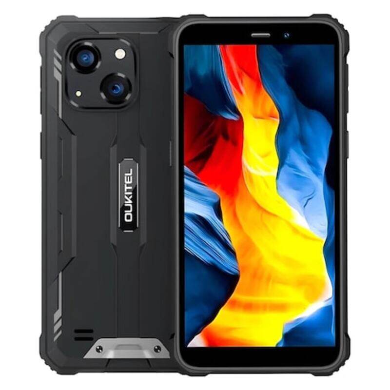 OUKITEL WP32 PRO Rugged Smartphone (6GB+18GB) RAM+256GB ROM Android 14 Rugged Phone, 6'' Display Cellphone, 20MP Camera, 6300mAh Battery Waterproof Ph
OUKITEL WP32 PRO Rugged Smartphone (6GB+18GB) RAM+256GB ROM Android 14 Rugged Phone, 6'' Display Cellphone, 20MP Camera, 6300mAh Battery Waterproof Ph