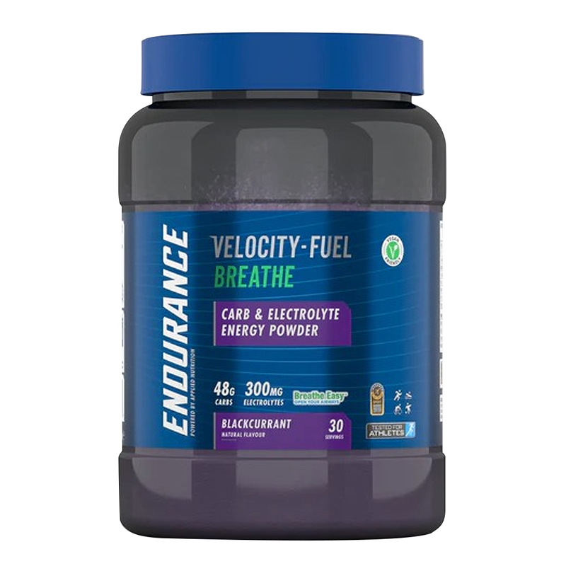 Applied Nutrition Endurance Velocity Fuel Carb Plus Electrolyte Energy Breathe Easy, 680gm, Black Currant
Applied Nutrition Endurance Velocity Fuel Carb Plus Electrolyte Energy Breathe Easy, 680gm, Black Currant