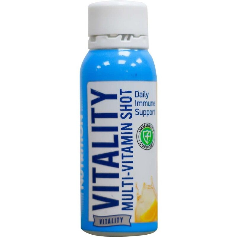 Applied Nutrition Vitality Multivitamin Shot Dietary Supplement, 1 Shot, Orange Burst
Applied Nutrition Vitality Multivitamin Shot Dietary Supplement, 1 Shot, Orange Burst