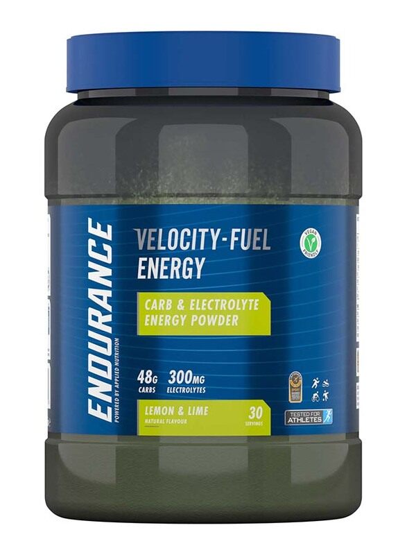 Applied Nutrition Endurance Velocity Fuel Energy Carb Plus Electrolyte Energy, 1.5 KG, Lemon Lime
Applied Nutrition Endurance Velocity Fuel Energy Carb Plus Electrolyte Energy, 1.5 KG, Lemon Lime