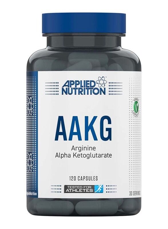 Applied Nutrition 30 Servings Arginine Alpha Ketoglutarate Food Supplement, 120 Capsules, Regular
Applied Nutrition 30 Servings Arginine Alpha Ketoglutarate Food Supplement, 120 Capsules, Regular