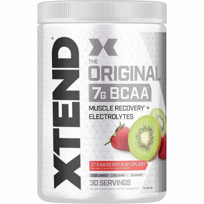 Xtend Original BCAA Dietary Supplement, 30 Servings, 420g, Strawberry Kiwi Splash
Xtend Original BCAA Dietary Supplement, 30 Servings, 420g, Strawberry Kiwi Splash
