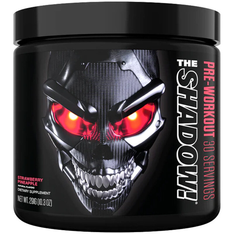 Jnx Sports The Shadow Pre-Workout, 291gm, 30 Servings, Strawberry Pineapple
Jnx Sports The Shadow Pre-Workout, 291gm, 30 Servings, Strawberry Pineapple