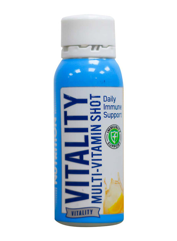Applied Nutrition Vitality Multivitamin Shot Dietary Supplement, 1 Shot, Orange Burst
Applied Nutrition Vitality Multivitamin Shot Dietary Supplement, 1 Shot, Orange Burst
