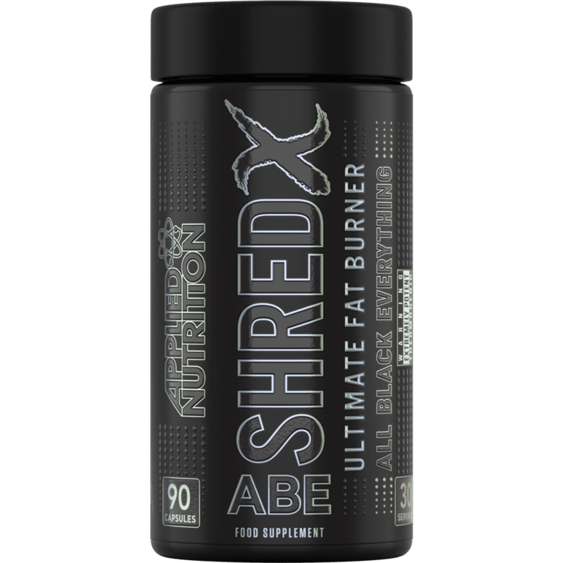 Applied Nutrition 30 Servings Shred X Ultimate Fat Burner Food Supplement, 278mg, 90 Capsules, Regular
Applied Nutrition 30 Servings Shred X Ultimate Fat Burner Food Supplement, 278mg, 90 Capsules, Regular
