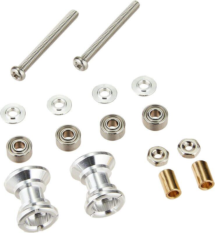 Tamiya Mini 4WD GUP #403 9-8mm Double Aluminum Ball-Race Rollers (Ringless) (2 pieces)
Tamiya Mini 4WD GUP #403 9-8mm Double Aluminum Ball-Race Rollers (Ringless) (2 pieces)