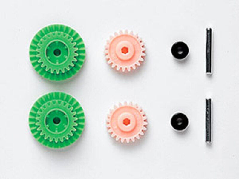 Tamiya Mini 4WD GUP #349 Super Speed Gear Set (Gear Ratio 3.5:1, for MS/MA Chassis)
Tamiya Mini 4WD GUP #349 Super Speed Gear Set (Gear Ratio 3.5:1, for MS/MA Chassis)